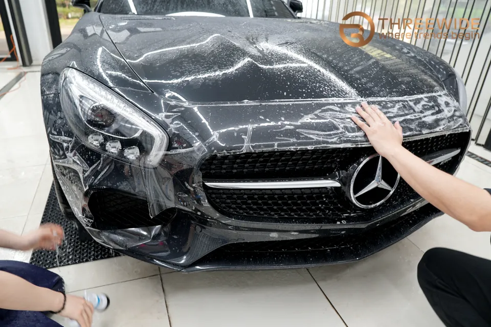 Mercedes-Benz AMG GT PPF施工事例|費用目安・仕上がり 施工写真 3-3