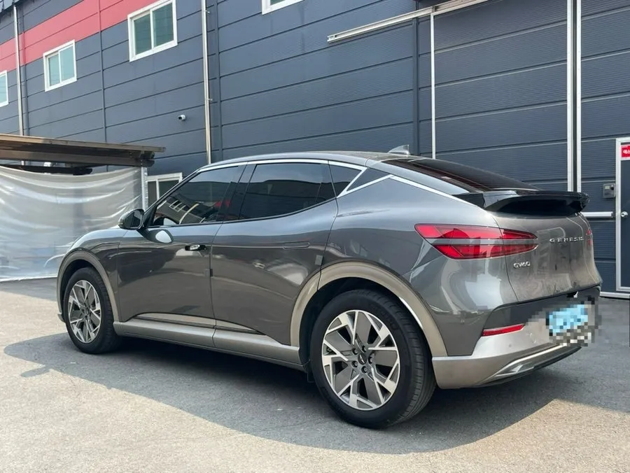 Genesis GV60 wheel repair - Genesis GV60 Wheel Repair & Ghost Chrome Coating Review photo 4
