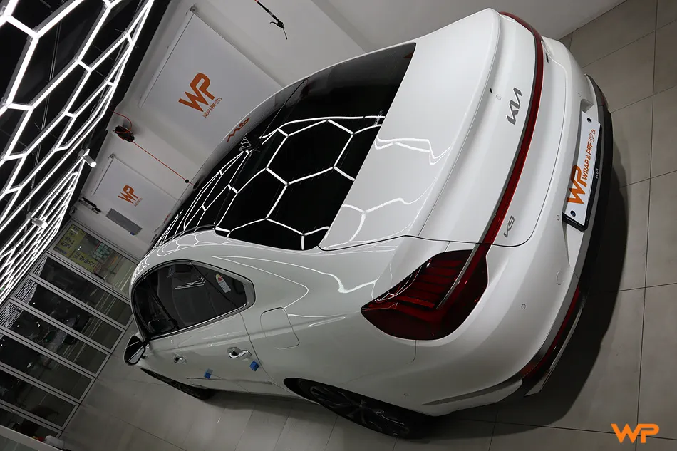 Kia K900 ppf - Kia K900 Black PPF Roof Wrap Review — Deep Gloss & Self-Healing photo 6