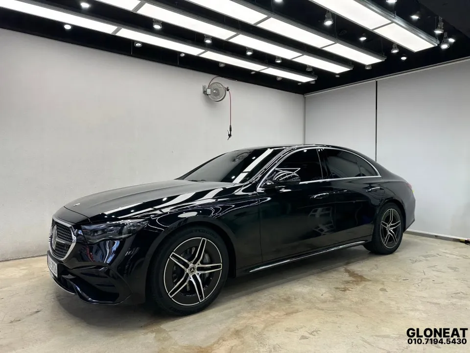 Mercedes-Benz E-Class W214 oem options installation result