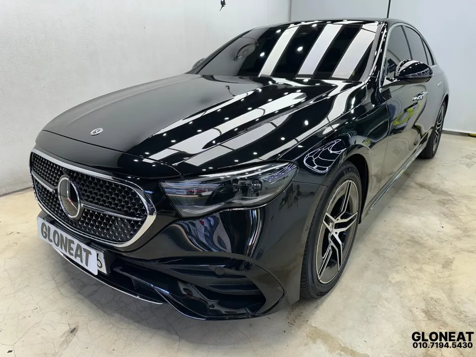Mercedes-Benz E-Class W214 OEM Options Review photo 2