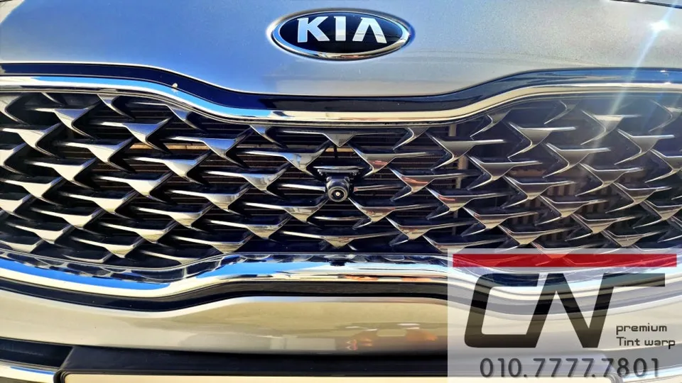 Kia Sportage QL surround view camera - Kia Sportage QL Surround View Camera Review — Enhanced Safety photo 3