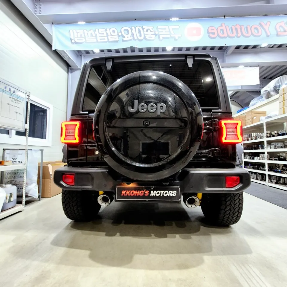 Jeep Wrangler exhaust upgrade - Jeep Wrangler Exhaust Upgrade Review — Enhanced Sound & Performan photo 4