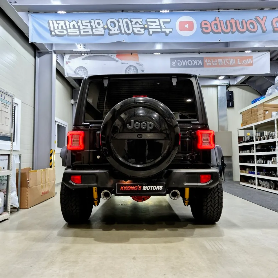 Jeep Wrangler exhaust upgrade - Jeep Wrangler Exhaust Upgrade Review — Enhanced Sound & Performan photo 5