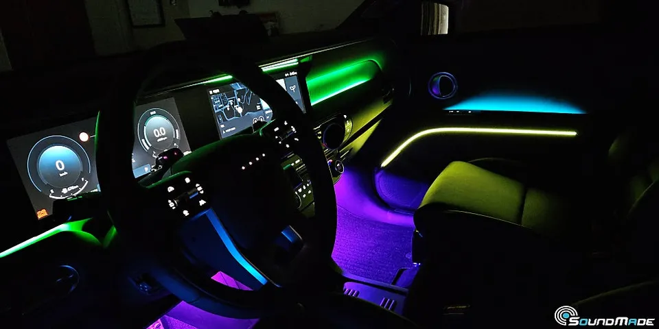 Hyundai Palisade LX3 ambient lighting - Hyundai Palisade LX3 Ambient Lighting Installation Review — Cost photo 4