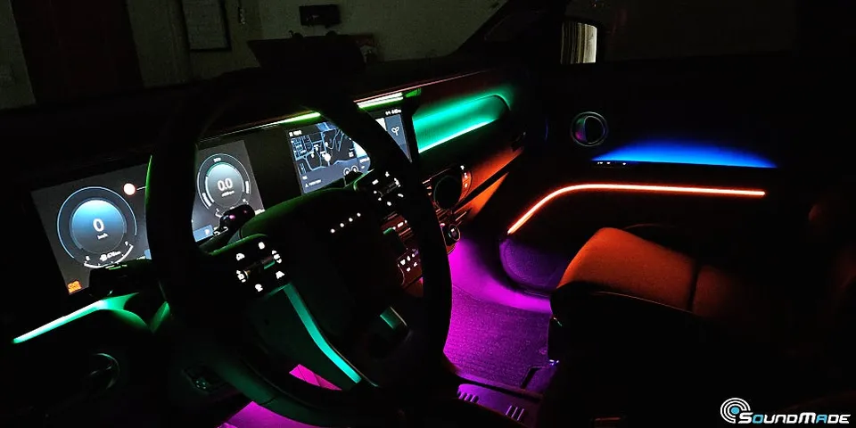 Hyundai Palisade LX3 ambient lighting - Hyundai Palisade LX3 Ambient Lighting Installation Review — Cost photo 5