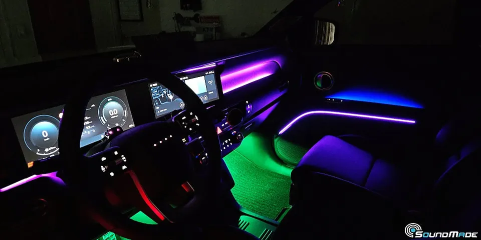 Hyundai Palisade LX3 ambient lighting - Hyundai Palisade LX3 Ambient Lighting Installation Review — Cost photo 7