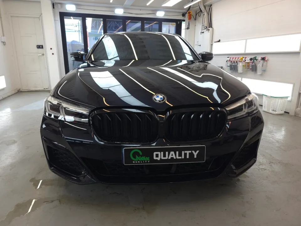 BMW 5 Series PPF Review: Protection Against Road Debris & Scratch