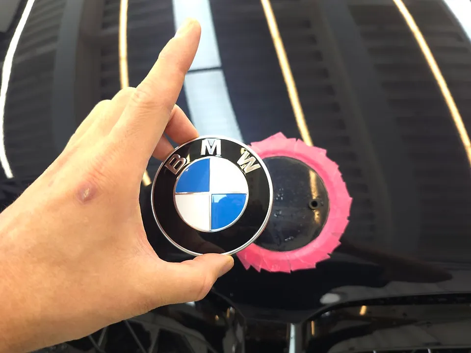 BMW 5 SeriesのPPF施工事例 施工写真 2-1