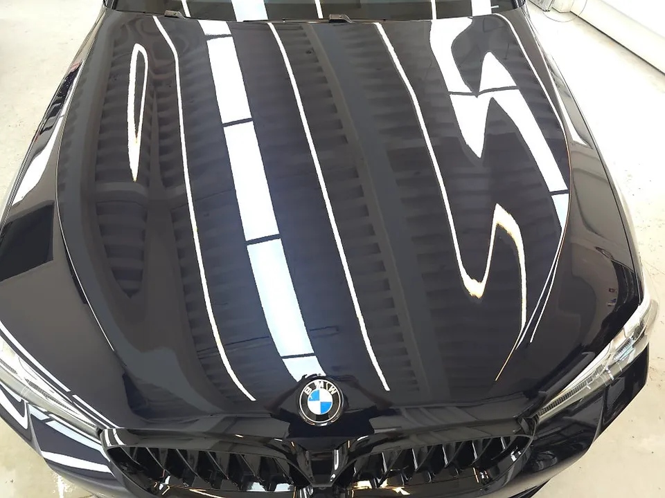 BMW 5 SeriesのPPF施工事例 施工写真 1-3