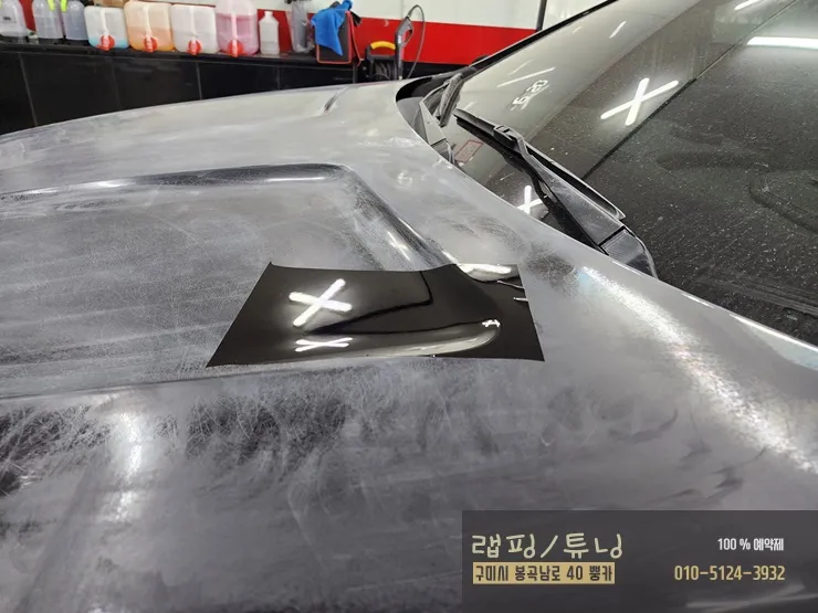 Chevrolet Impalaのカーラッピング事例|費用目安・仕上がり 施工写真 2-3