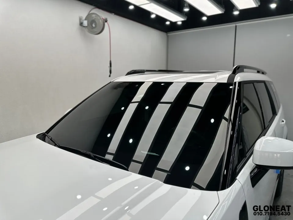 Hyundai Santa Fe MX5のカーフィルム施工事例｜費用目安・仕上がり 施工写真 2-3
