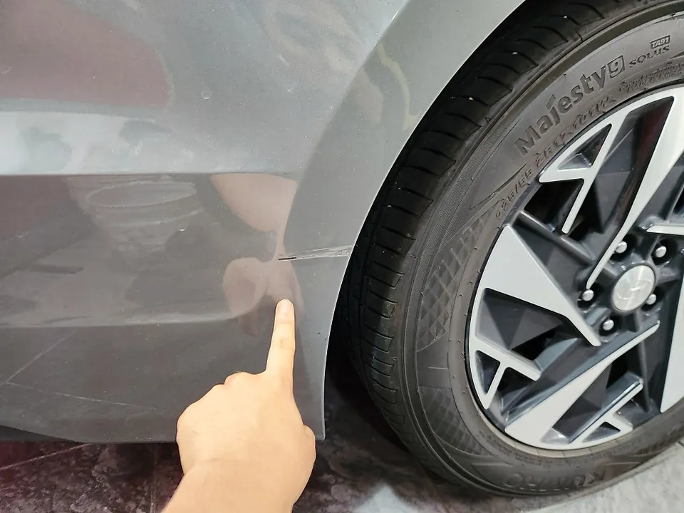 Porsche Taycan body repair - Porsche Taycan Body Repair & Painting Review photo 3