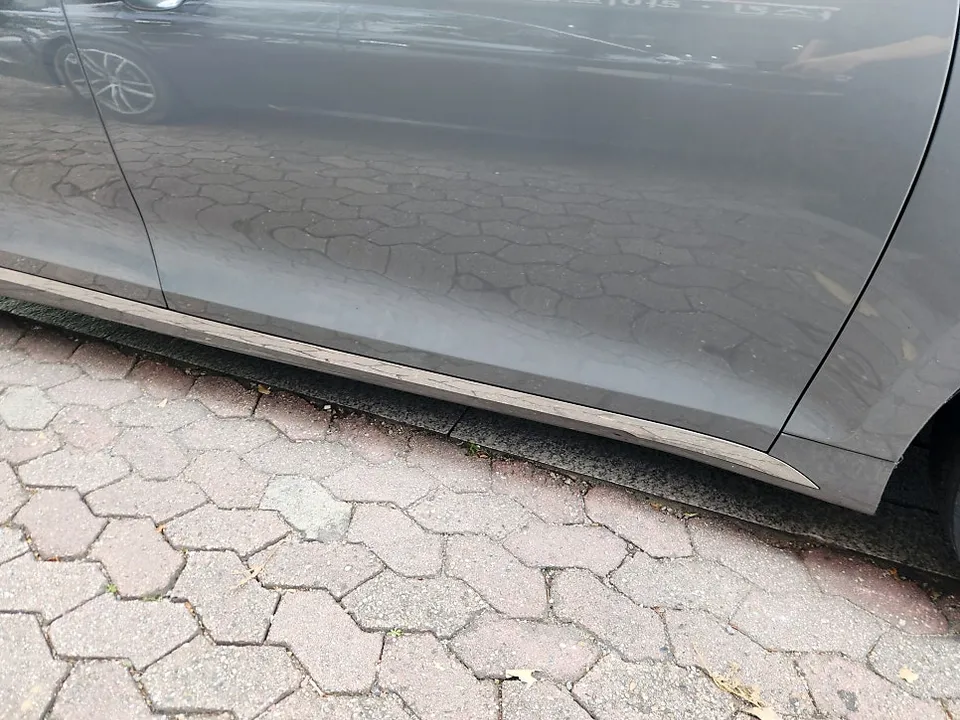 Porsche Taycan body repair - Porsche Taycan Body Repair & Painting Review photo 4