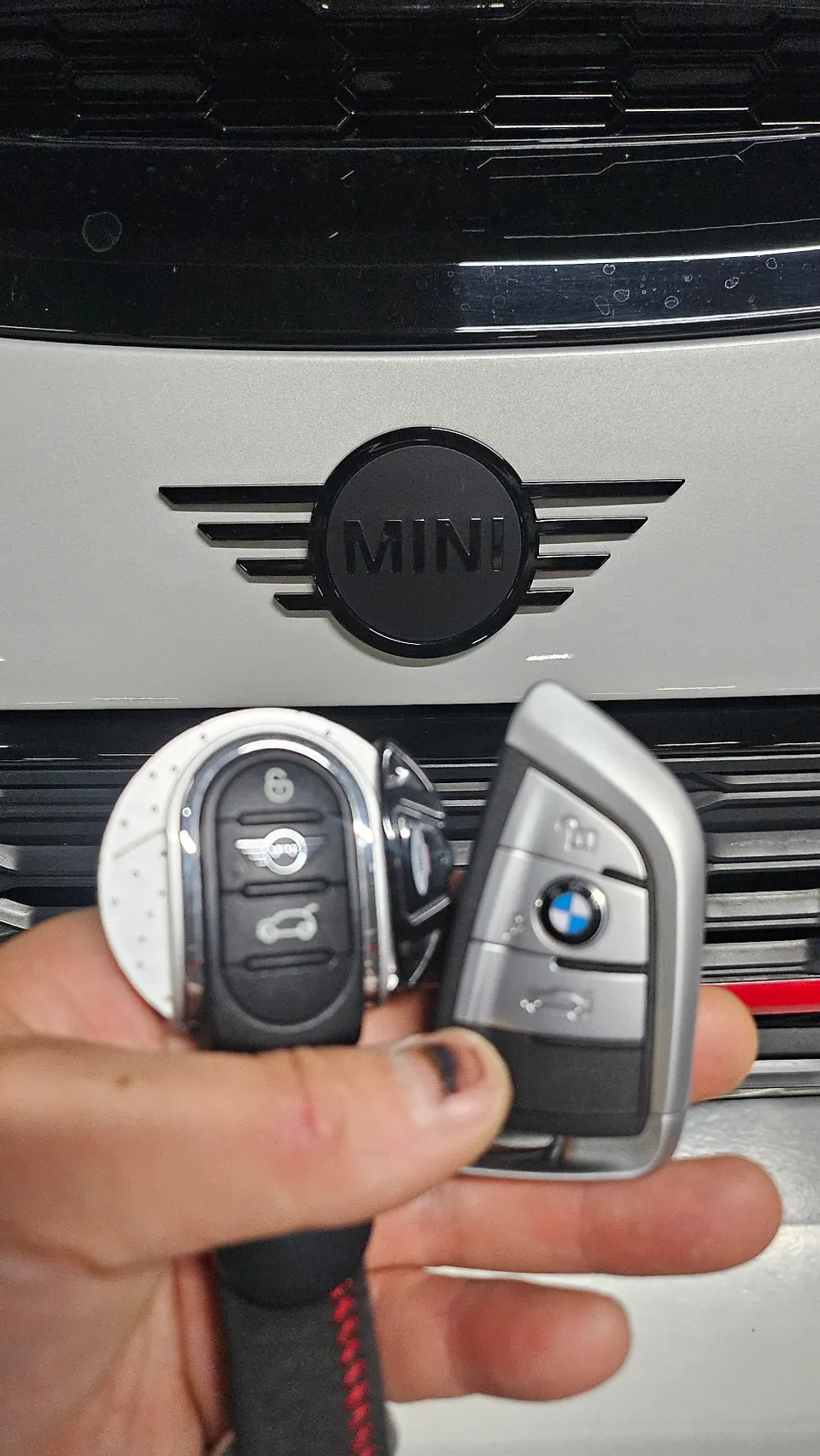 MINI Clubman oem options installation result