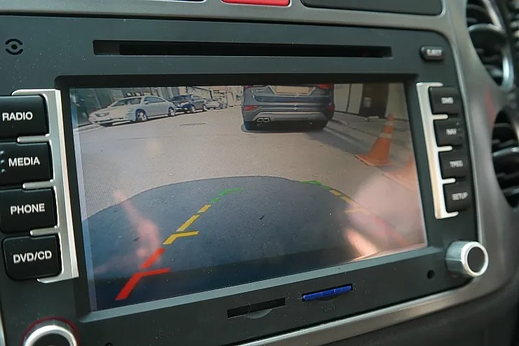 Volkswagen Tiguan oem options - Volkswagen Tiguan Rear Camera Upgrade Review — Enhanced Visibilit photo 5