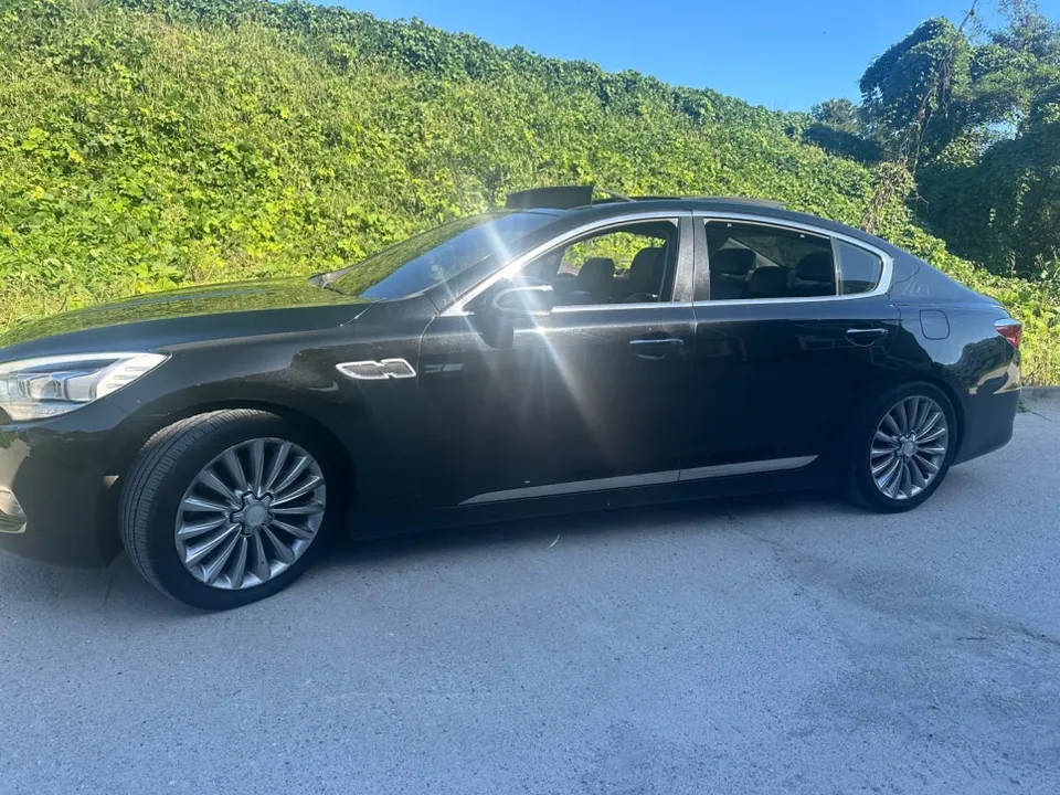 Kia K900 Wheel Repair & Painting Review - Cost & Results photo 2