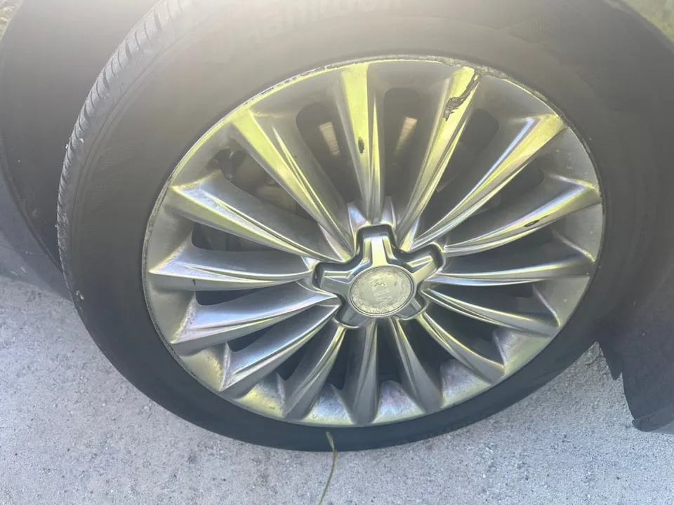 Kia K900 wheel repair - Kia K900 Wheel Repair & Painting Review - Cost & Results photo 6