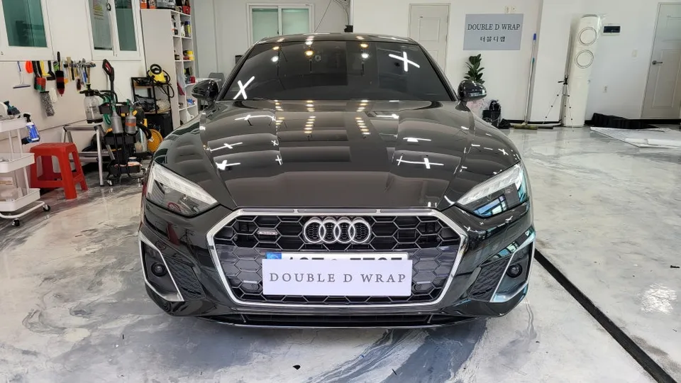 Audi A5 Chrome Delete Review: Blackout Trim Transformation photo 1