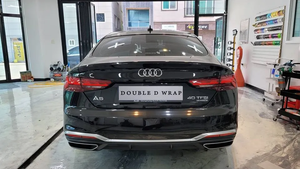 Audi A5 chrome delete - Audi A5 Chrome Delete Review: Blackout Trim Transformation photo 3