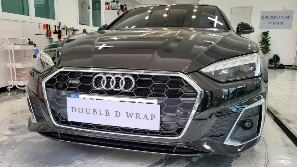 Audi A5 chrome delete - Audi A5 Chrome Delete Review: Blackout Trim Transformation photo 4