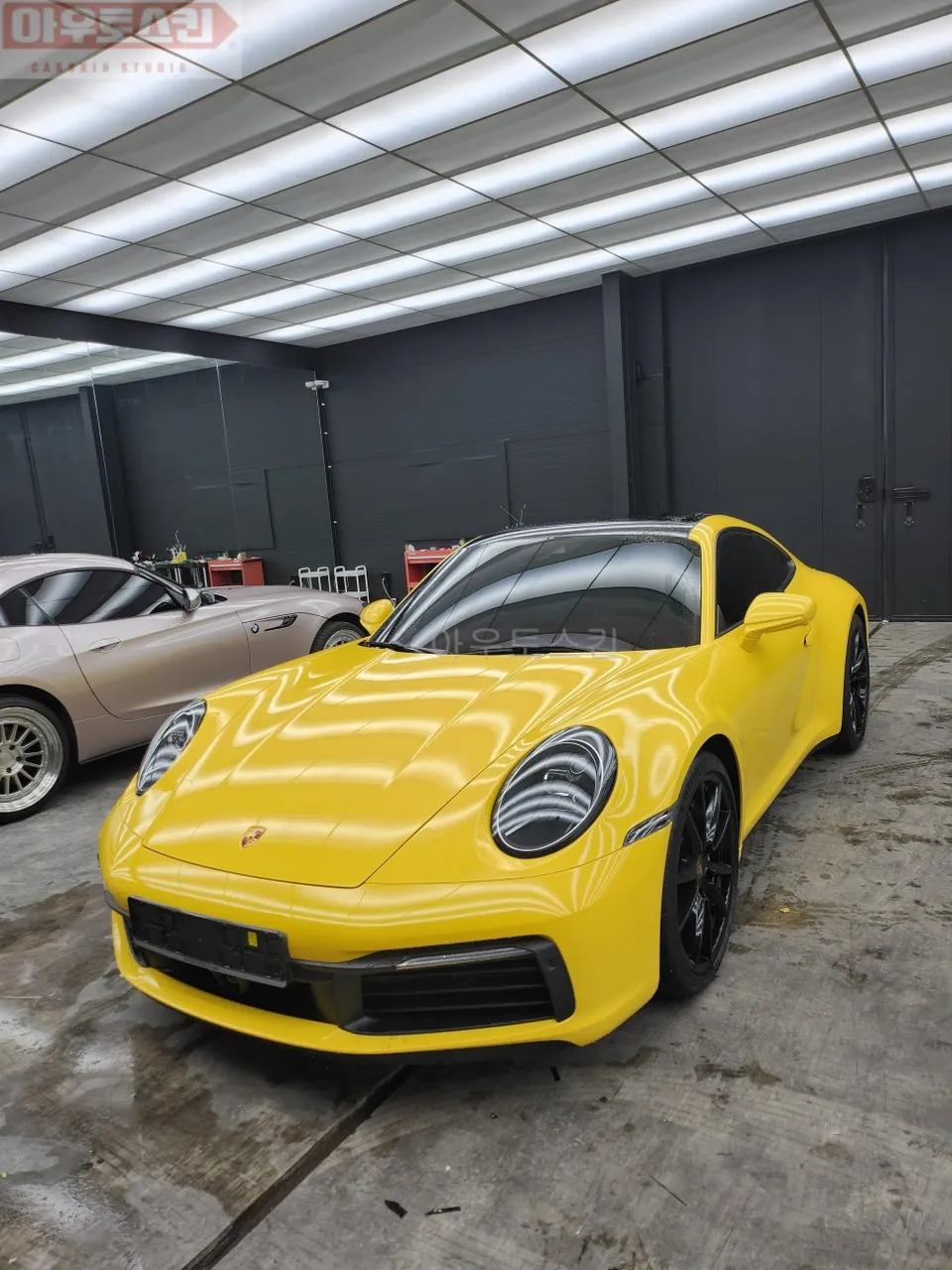 ポルシェ911 PPF施工事例｜費用目安と仕上がり 施工写真 1-2
