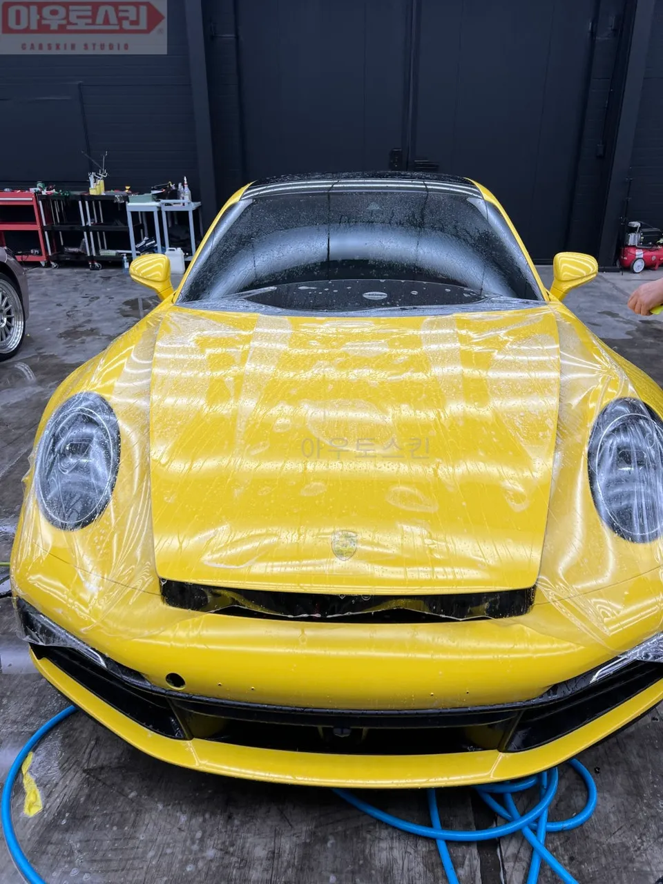 ポルシェ911 PPF施工事例｜費用目安と仕上がり 施工写真 2-2