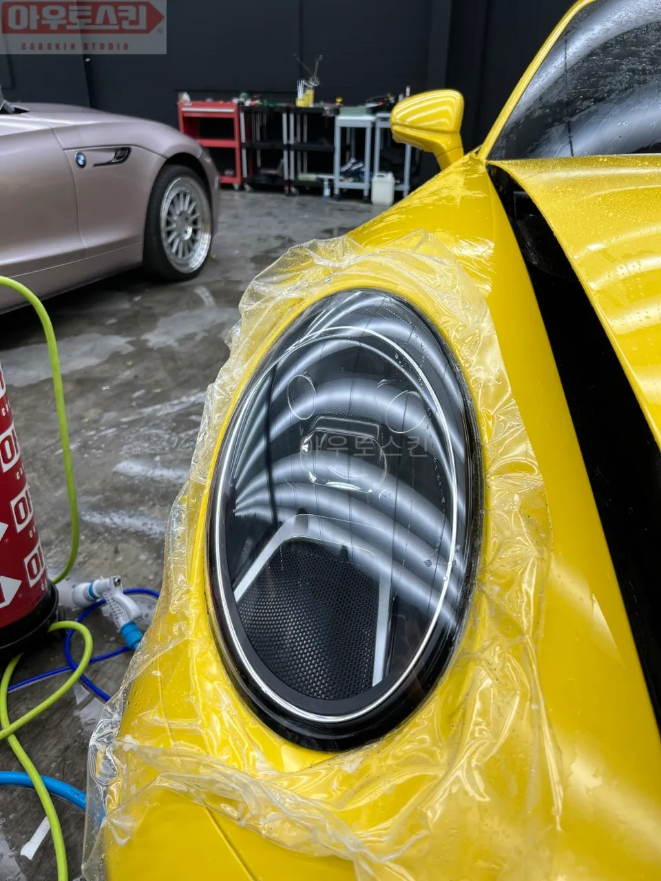 ポルシェ911 PPF施工事例｜費用目安と仕上がり 施工写真 3-2