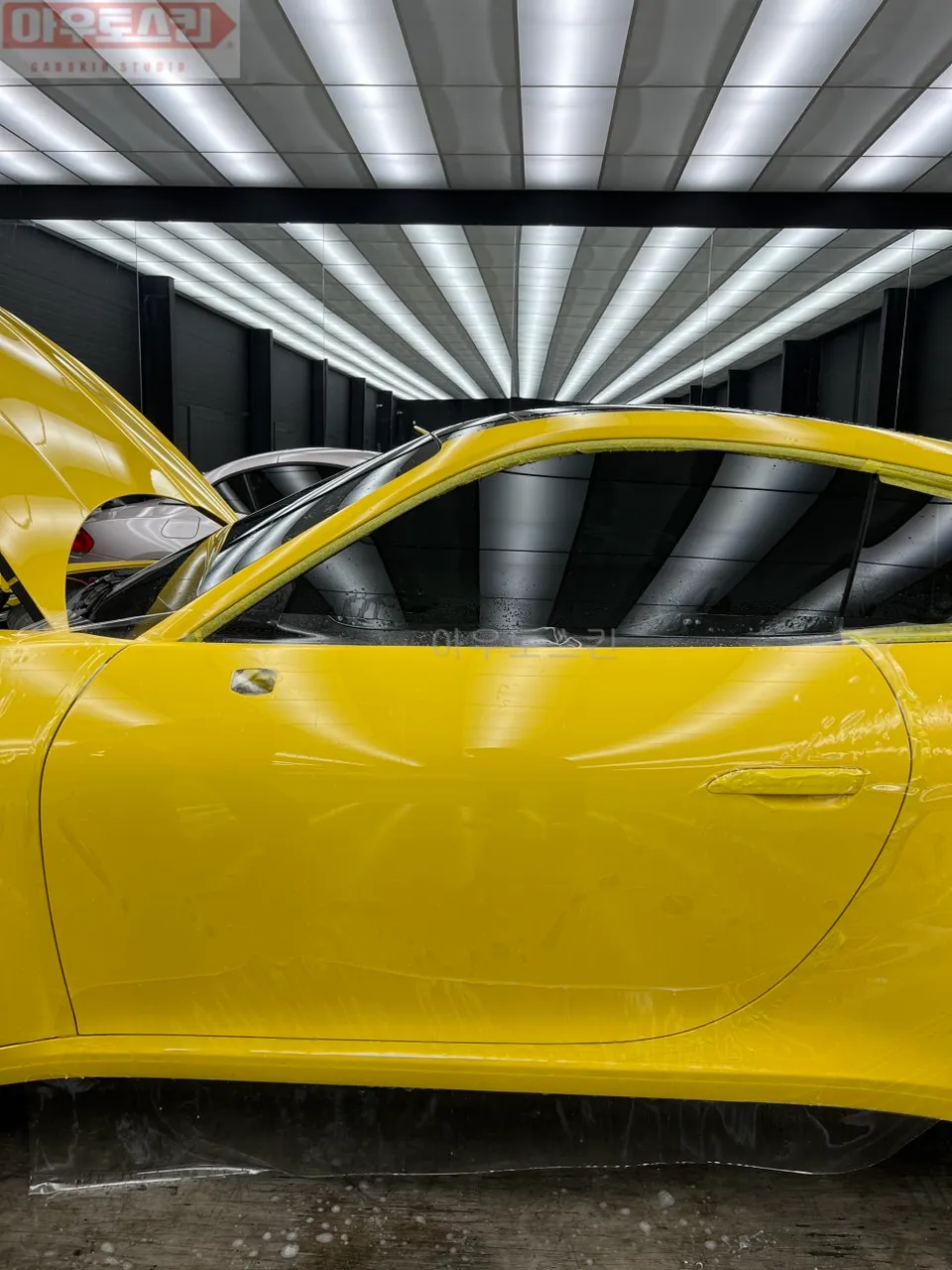 ポルシェ911 PPF施工事例｜費用目安と仕上がり 施工写真 3-3