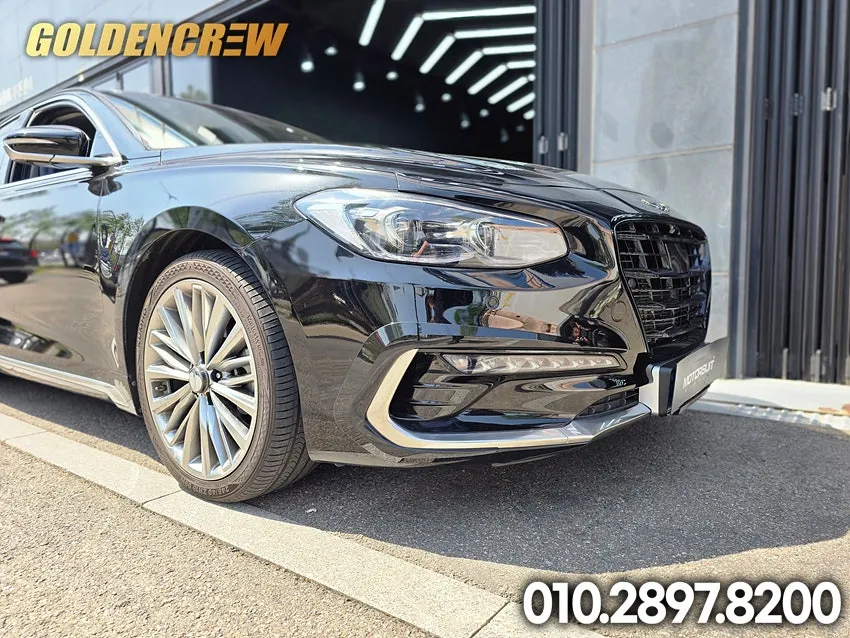 Hyundai Grandeur IG Body Kit Installation Review photo 2