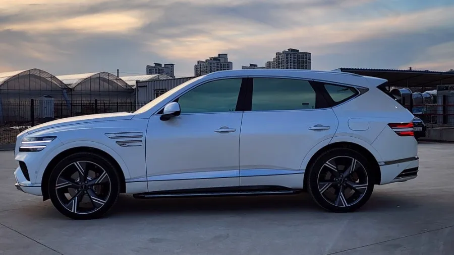 Genesis GV80 Facelift window tinting - Genesis GV80 Facelift Window Tinting Review photo 5