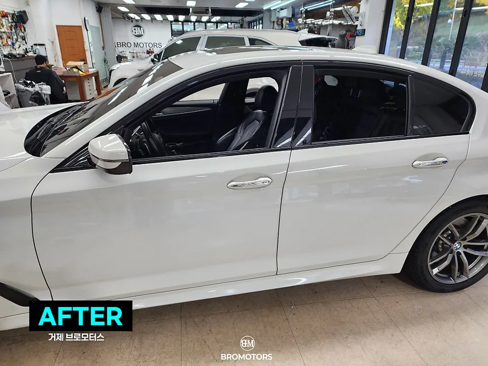 BMW 5 Series body kit - BMW 5 Series Body Kit Installation Review photo 4