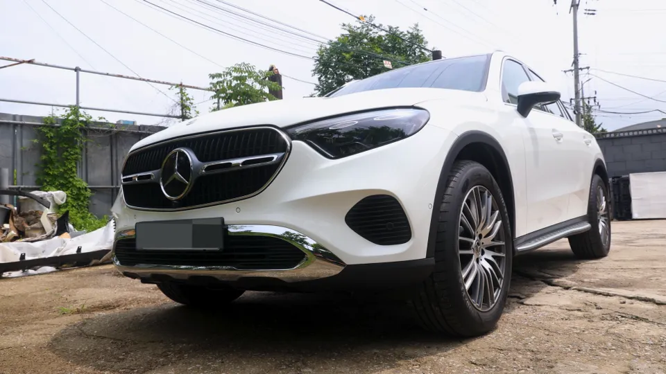 Mercedes-Benz GLC X254 interior customization review
