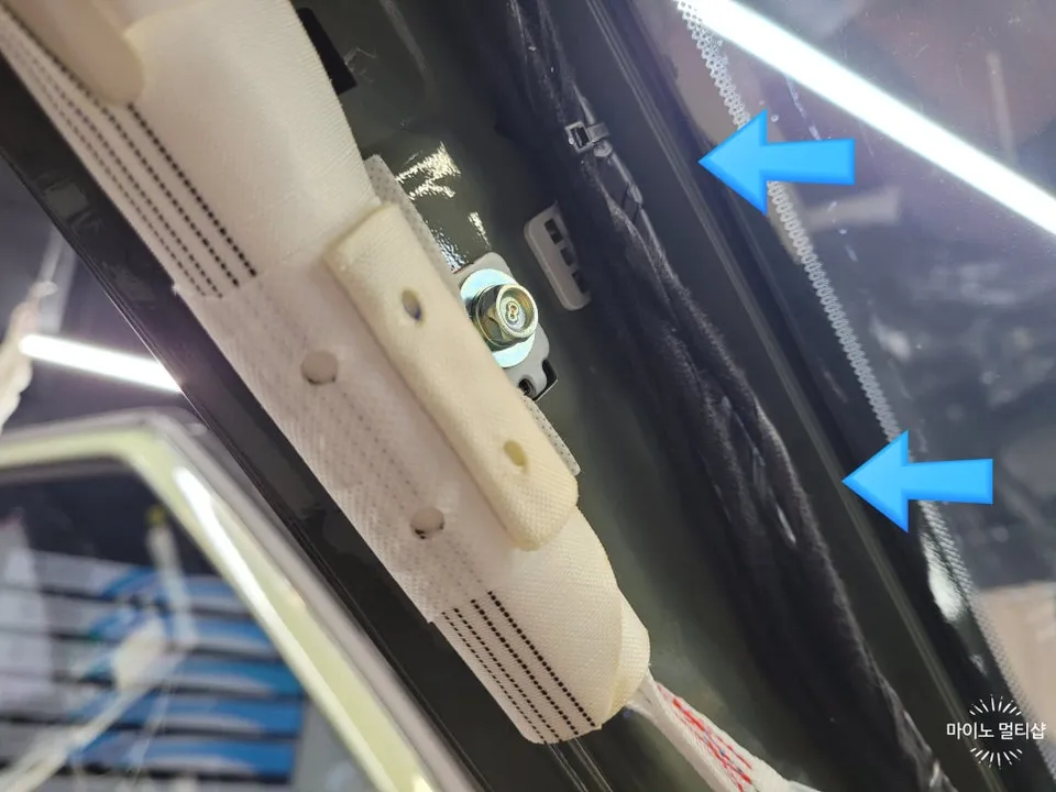 Hyundai Casperのドラレコ取付事例|費用目安・仕上がり 施工写真 3-2