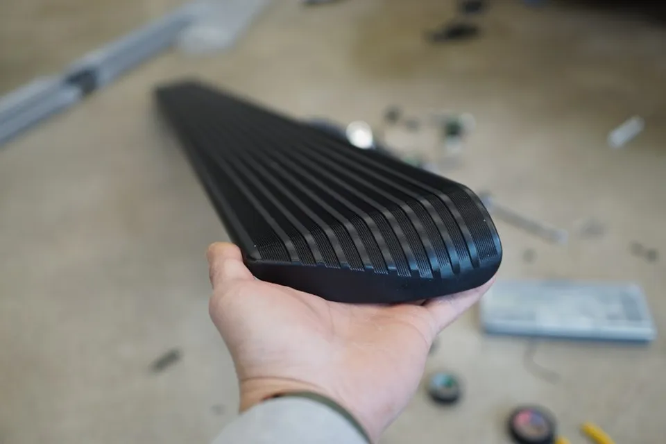 Lexus RX-350h body kit - Lexus RX 350h Electric Running Boards Review — Enhanced Access photo 5