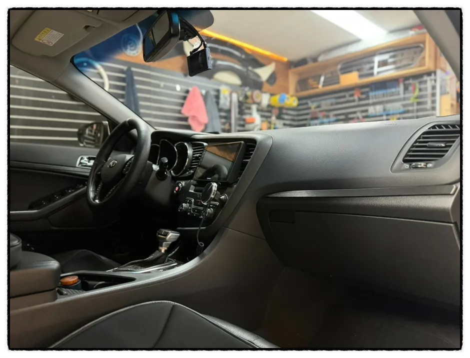 Kia K5 ambient lighting - Kia K5 Ambient Lighting Review: Under $40 Upgrade photo 4