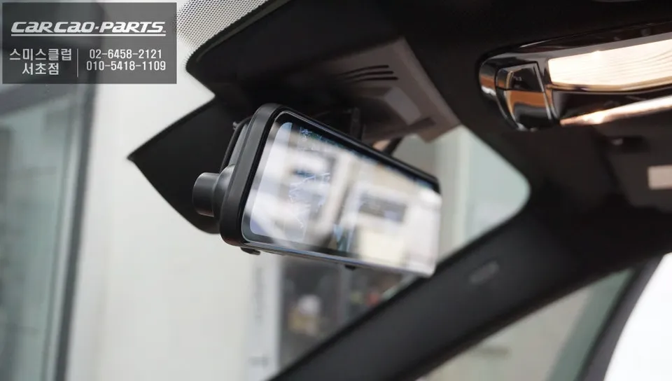 BMW X5のドライブレコーダー取付事例 施工写真 3