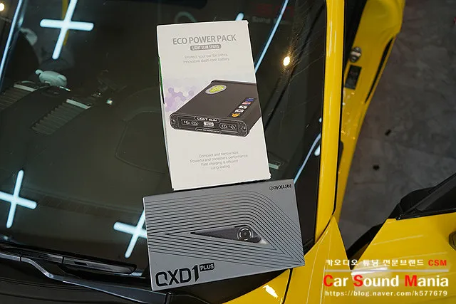 Porsche Caymanのドラレコ取付事例|費用目安・仕上がり 施工写真 3-1