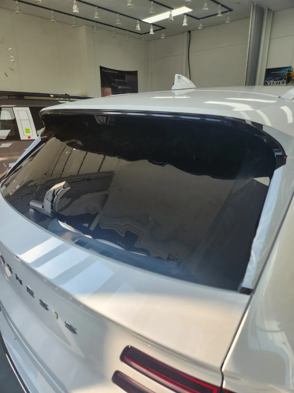Genesis GV80 PPF施工事例｜費用目安と仕上がり 施工写真 2-2