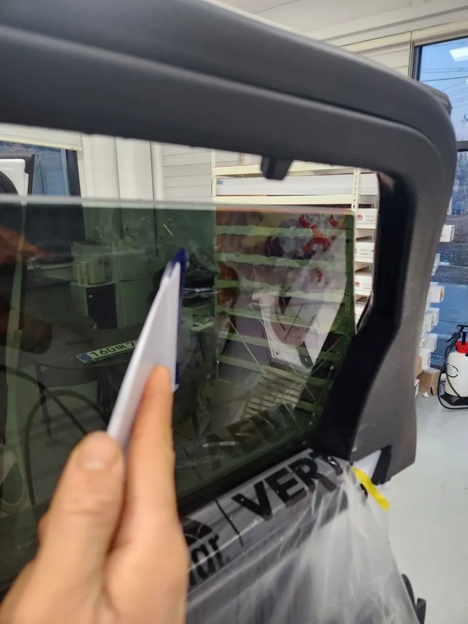 Genesis GV80 PPF施工事例｜費用目安と仕上がり 施工写真 3-3