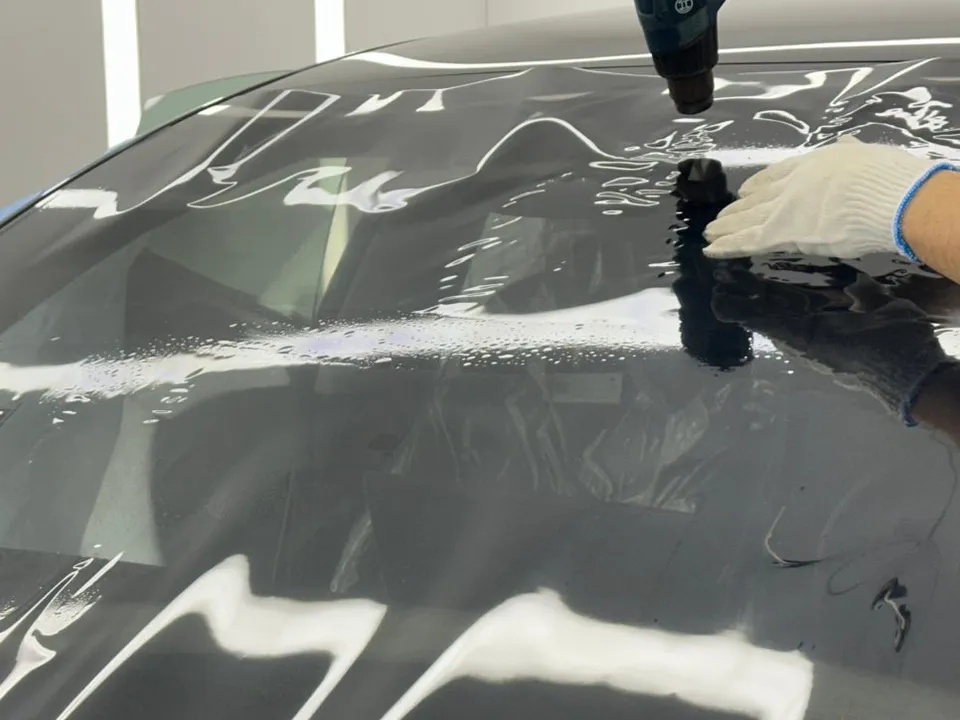 Tesla Model 3 window tinting - Tesla Model 3 Window Tinting Review - AutoCrew Gimpo photo 3