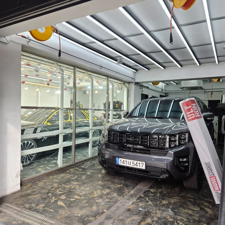 Kia MohaveのPPF施工事例|費用目安と仕上がり 施工写真 2-1
