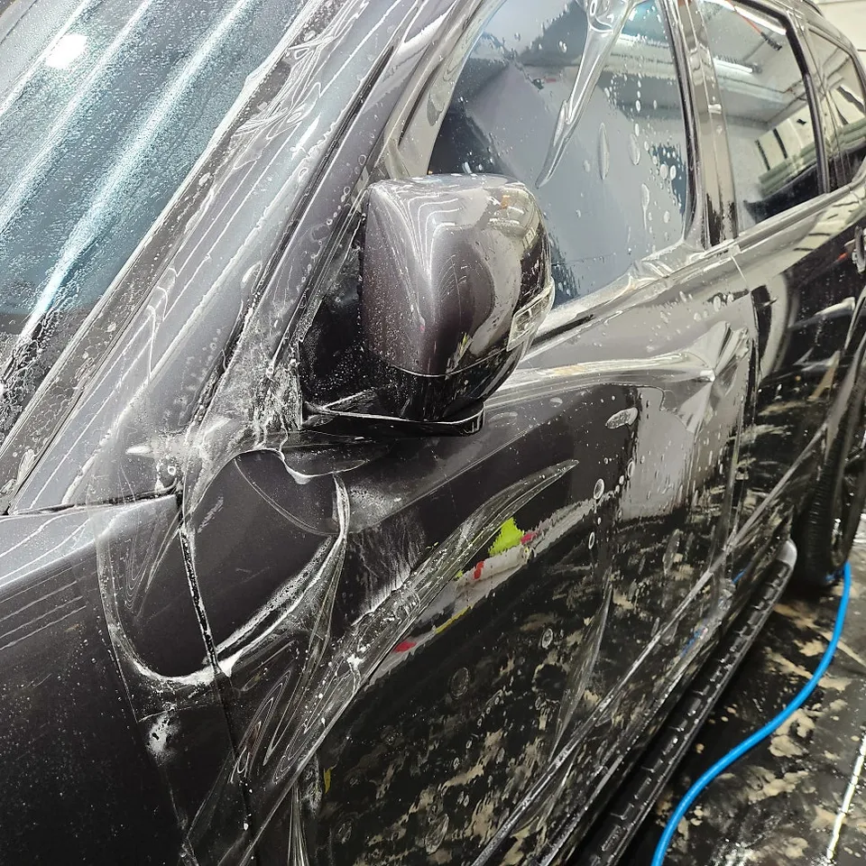 Kia MohaveのPPF施工事例|費用目安と仕上がり 施工写真 2-2