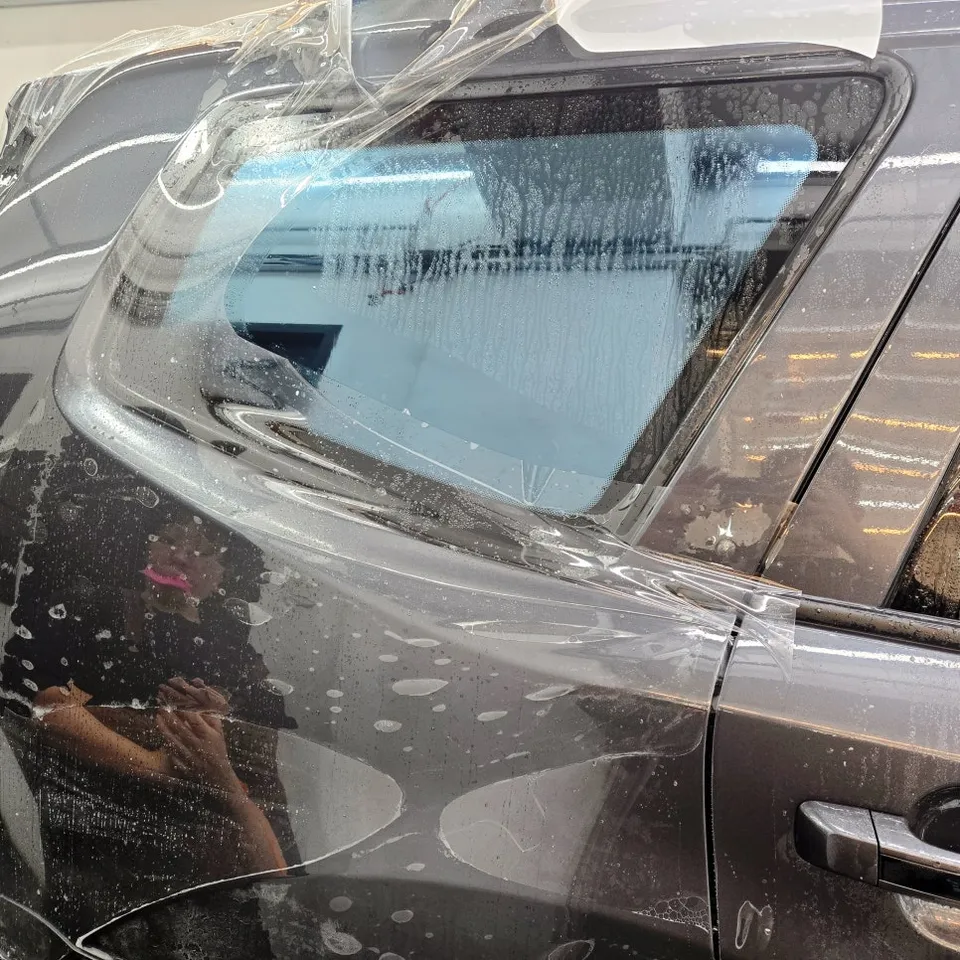 Kia MohaveのPPF施工事例|費用目安と仕上がり 施工写真 3-3