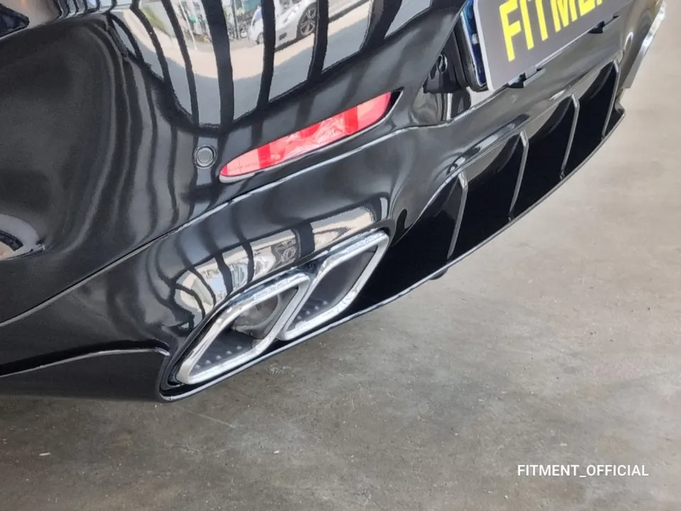 Mercedes-Benz AMG GT 43 body kit installation result