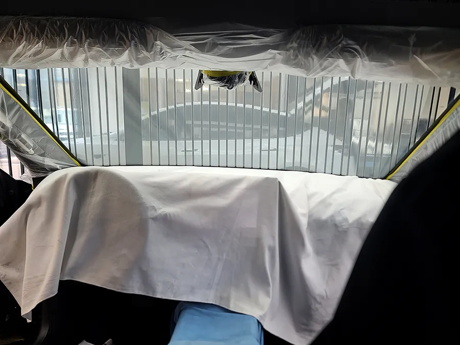 Tesla Teslaのカーフィルム施工事例|費用目安・仕上がり 施工写真 1-3
