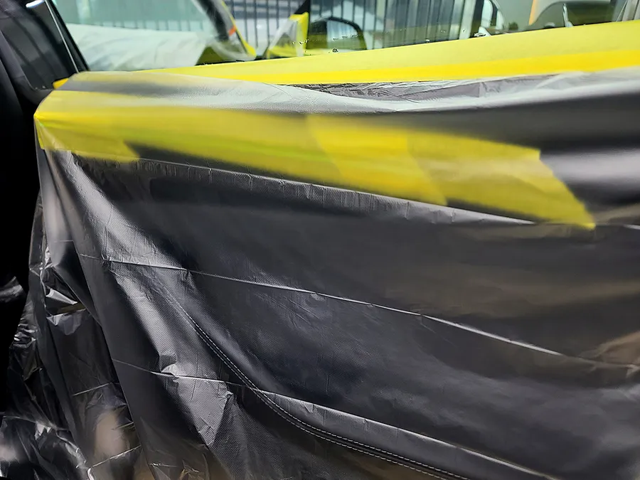 Tesla Teslaのカーフィルム施工事例|費用目安・仕上がり 施工写真 2-3