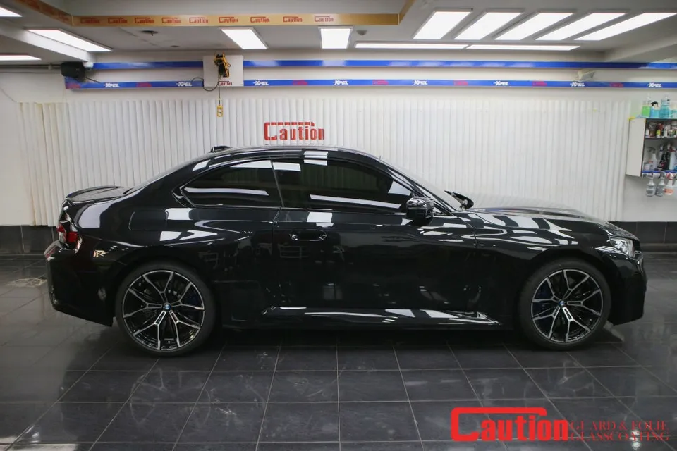 BMW M2 PPF施工事例｜韓国での実例と費用目安 施工写真 1-1