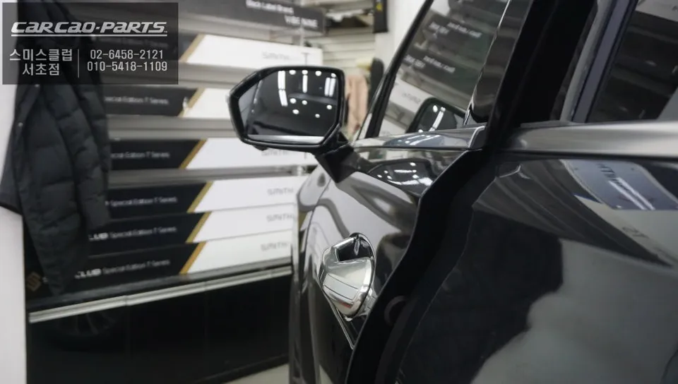Hyundai Palisade oem options - Hyundai Palisade Ghost Door Review — Enhanced Convenience photo 6