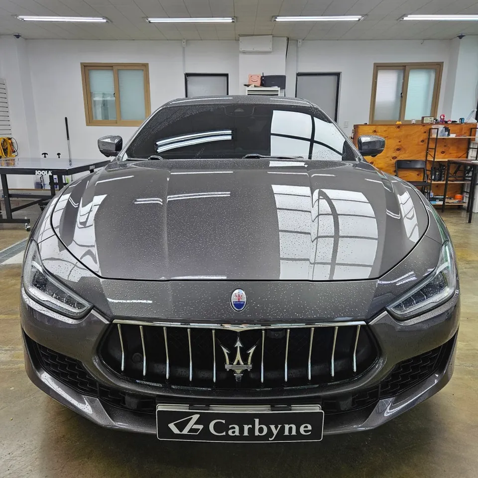 Maserati Ghibli Vinyl Wrap Review — Matte Black Transformation